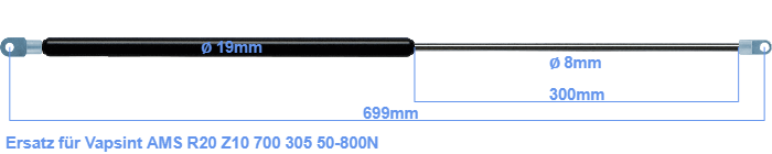 Vapsint AMS R20 Z10 700 305
